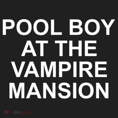 Pool Boy At The Vampire Mansion Beanie