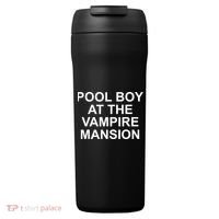 Pool Boy At The Vampire Mansion 24oz Duet Stainless Steel Tumbler thumb 0