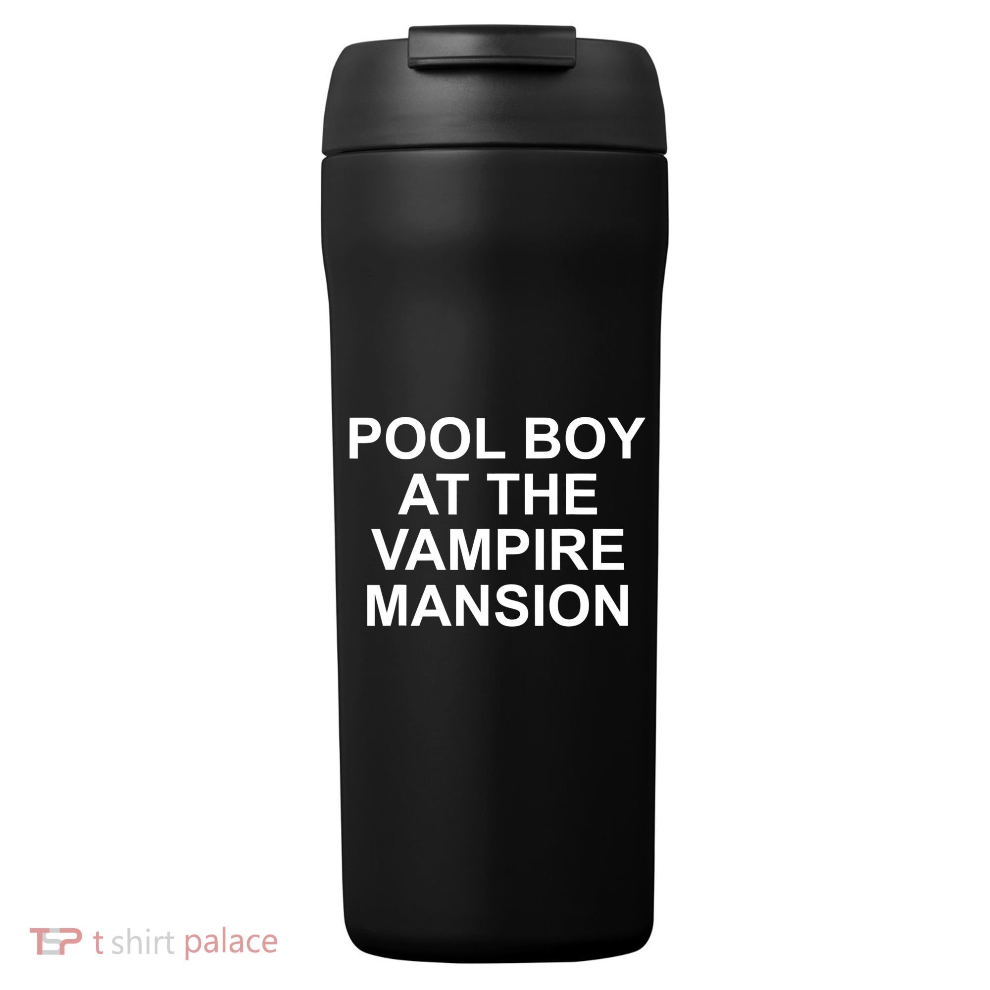 Pool Boy At The Vampire Mansion 24oz Duet Stainless Steel Tumbler