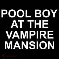 Pool Boy At The Vampire Mansion Ornament thumb 1