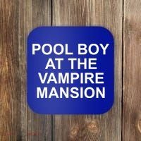 Pool Boy At The Vampire Mansion Coaster thumb 0
