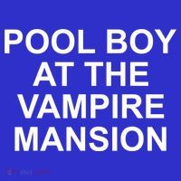 Pool Boy At The Vampire Mansion Tie-Dye T-Shirt thumb 2