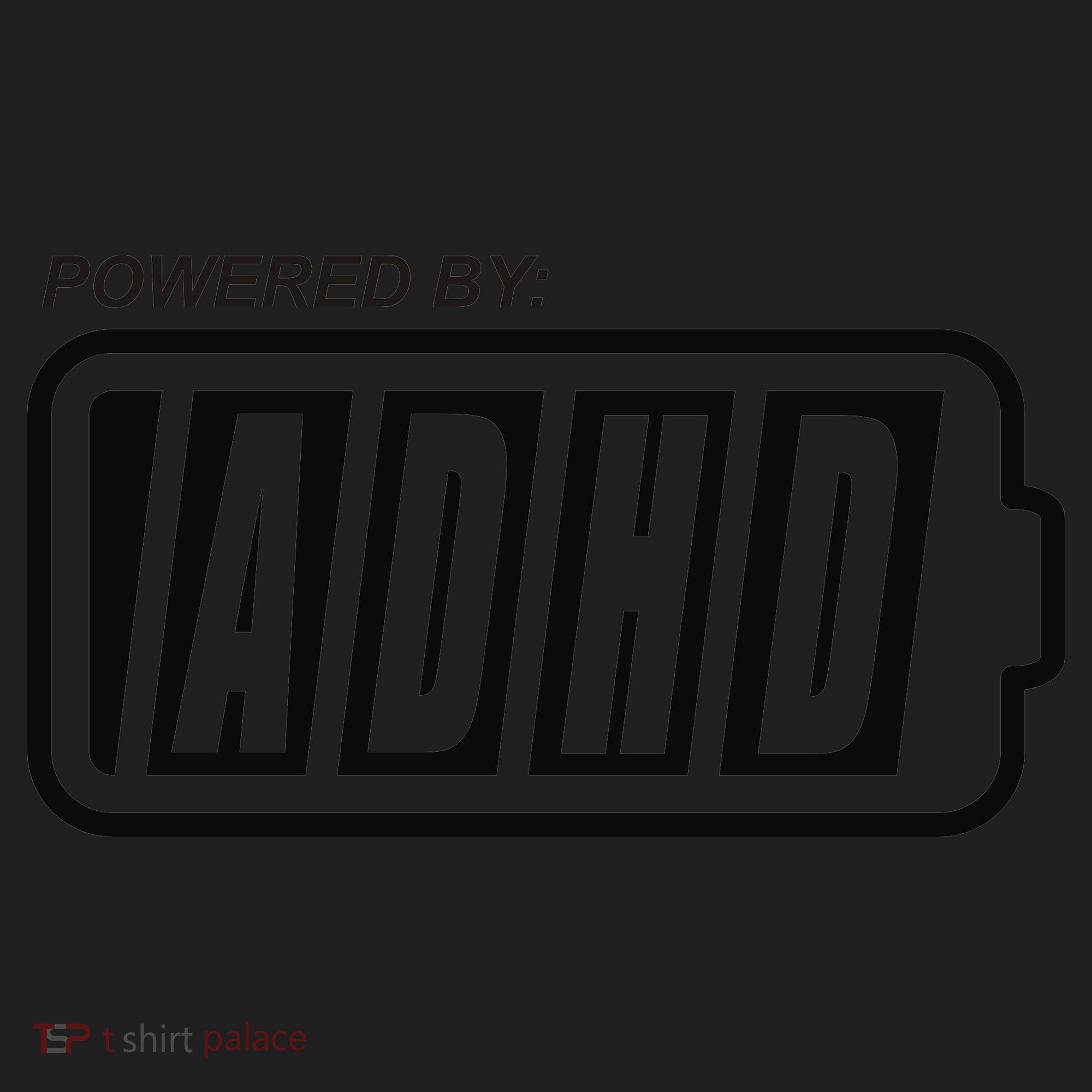 Powered By ADHD Women's Sweatshirt