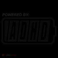 Powered By ADHD Coaster thumb 2