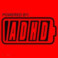 Powered By ADHD Santa Hat thumb 1