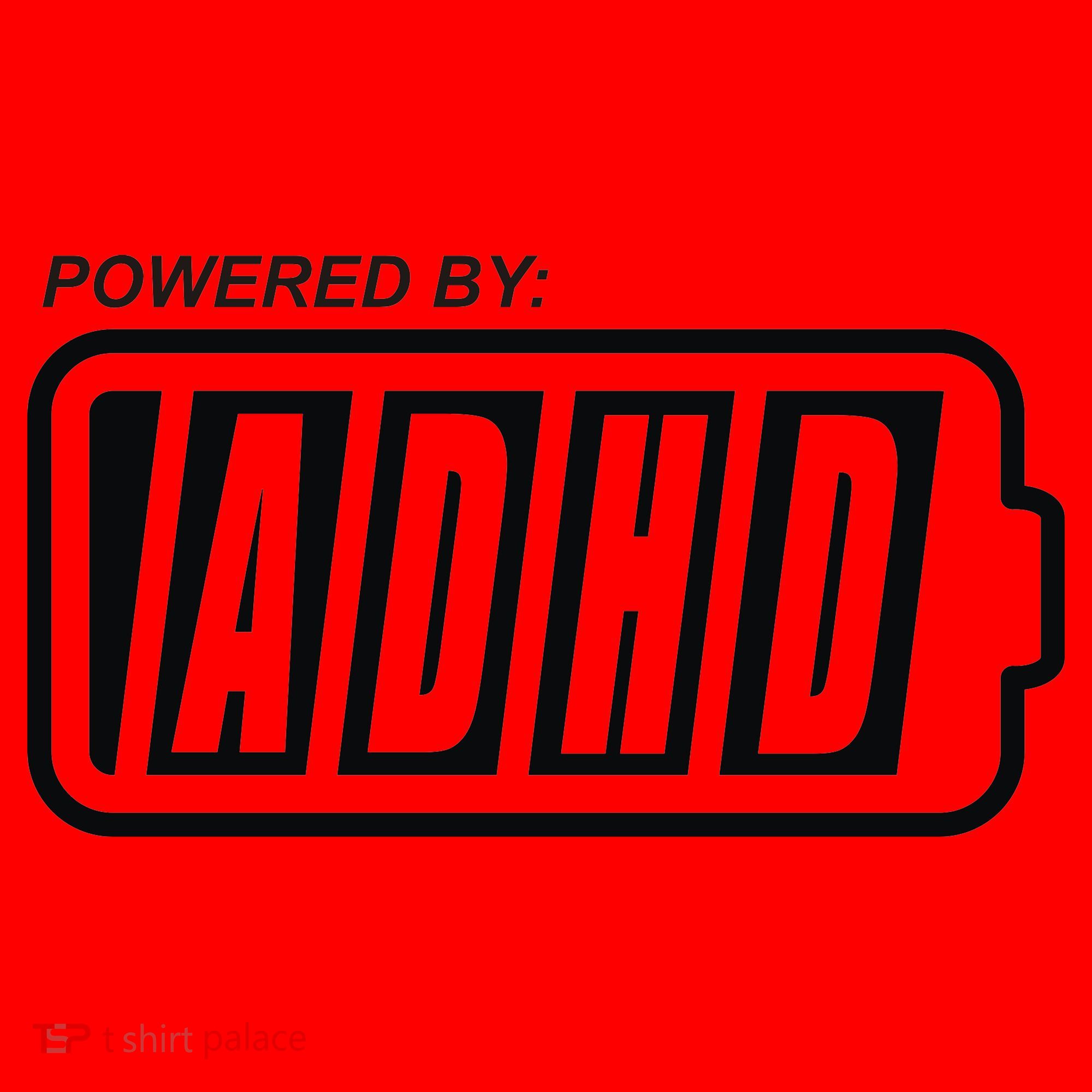 Powered By ADHD Santa Hat