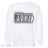 Powered By ADHD Garment-Dyed Sweatshirt thumb 0