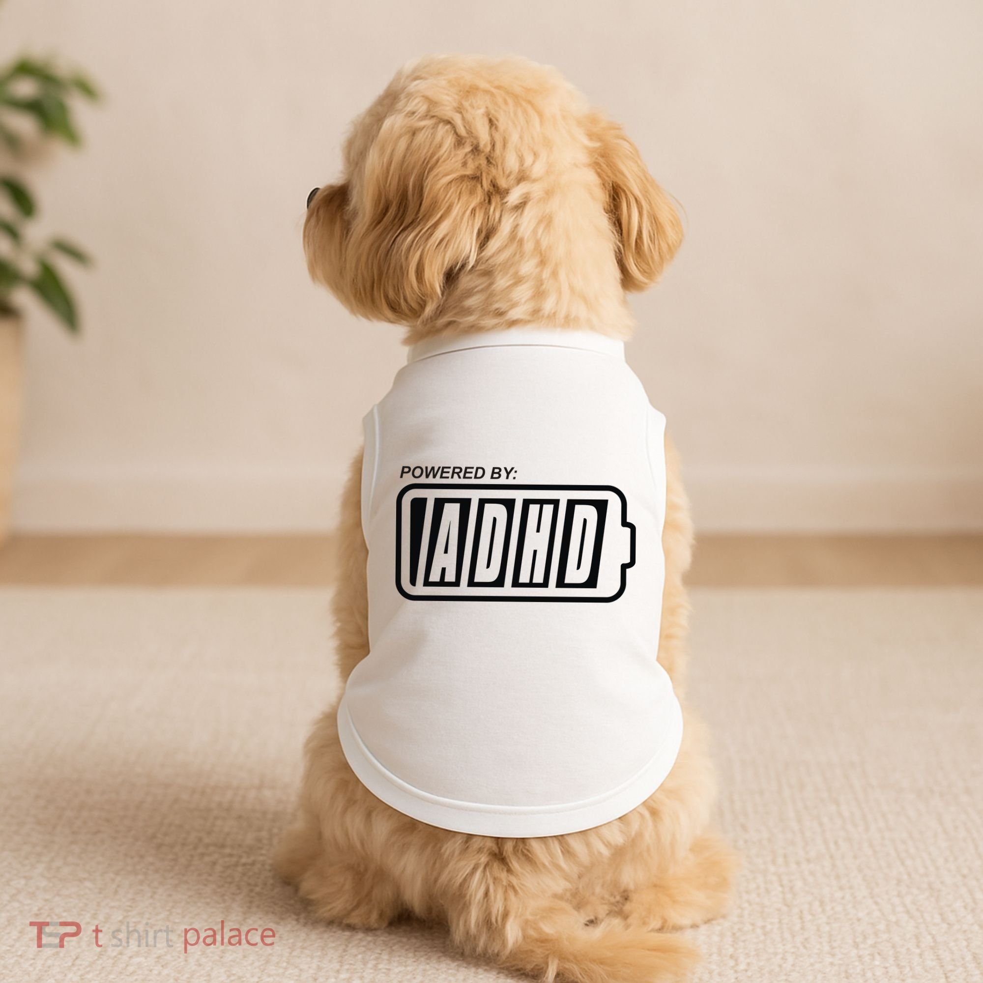 Powered By ADHD Doggie Tank