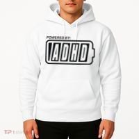 Powered By ADHD Hoodie thumb 2