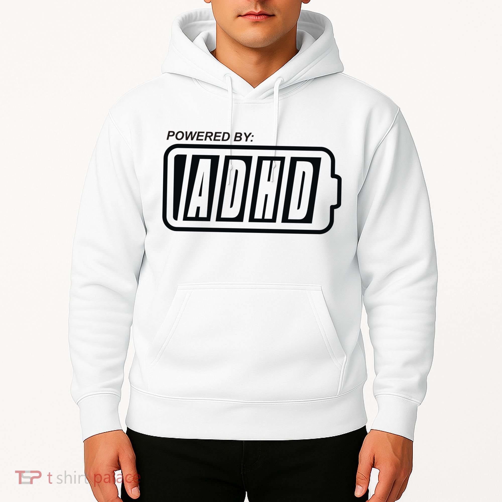 Powered By ADHD Hoodie