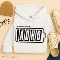 Powered By ADHD Hoodie thumb 4