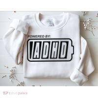 Powered By ADHD Sweatshirt thumb 2