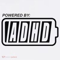 Powered By ADHD Sweatshirt thumb 3