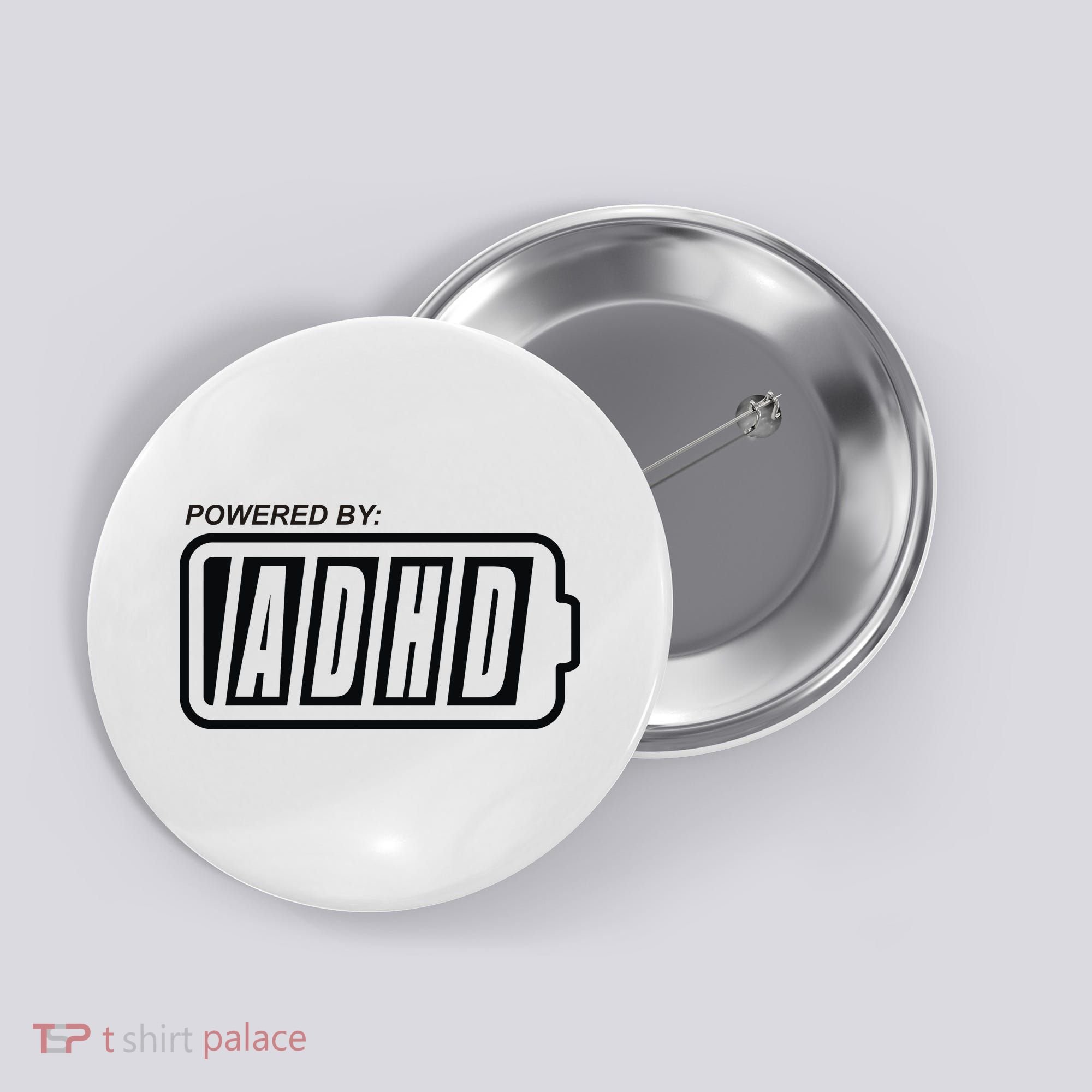Powered By ADHD Button