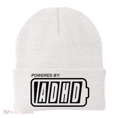 Powered By ADHD Beanie