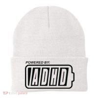 Powered By ADHD Beanie thumb 0