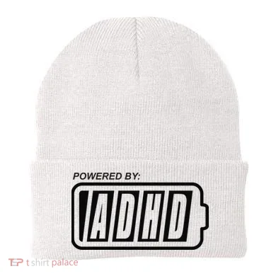 Powered By ADHD Beanie