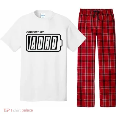 Powered By ADHD Pajama Set