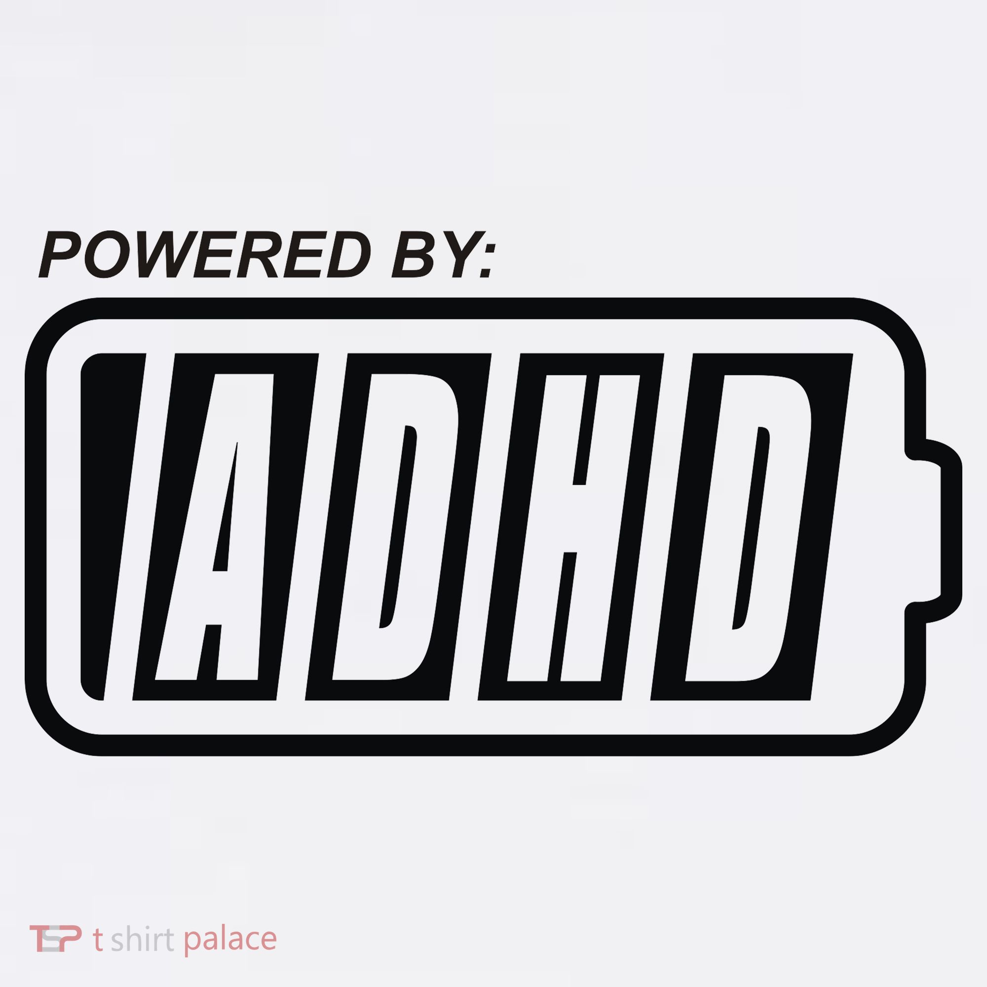 Powered By ADHD Polo