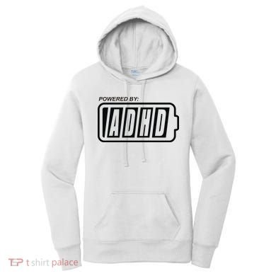 Powered By ADHD Women's Hoodie