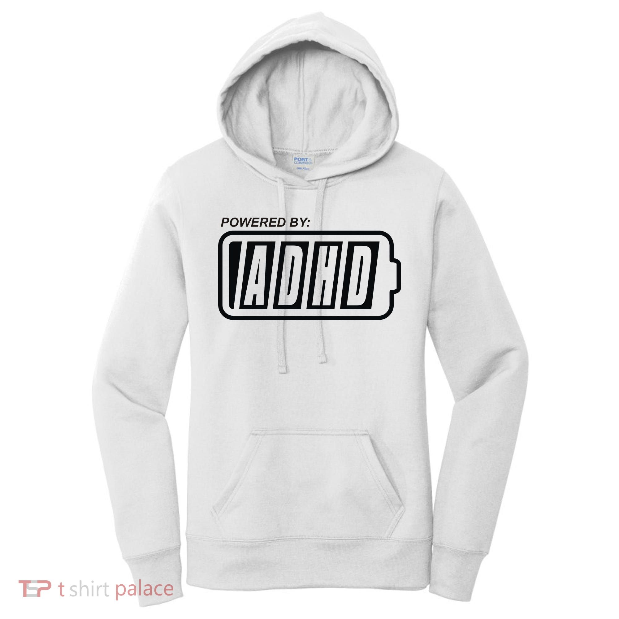 Powered By ADHD Women's Hoodie