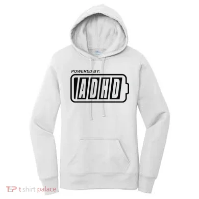 Powered By ADHD Women's Hoodie