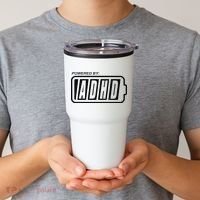 Powered By ADHD Tumbler thumb 2
