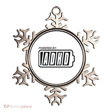Powered By ADHD Ornament