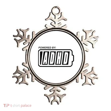 Powered By ADHD Ornament