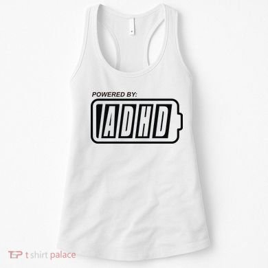 Powered By ADHD Women's Tank Top