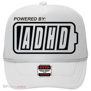 Powered By ADHD Hat