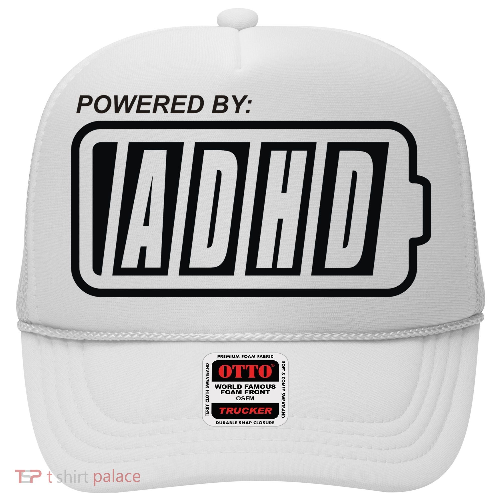 Powered By ADHD Hat