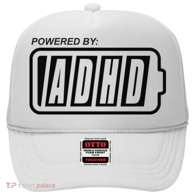 Powered By ADHD Hat