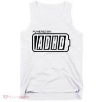 Powered By ADHD Tank Top thumb 0