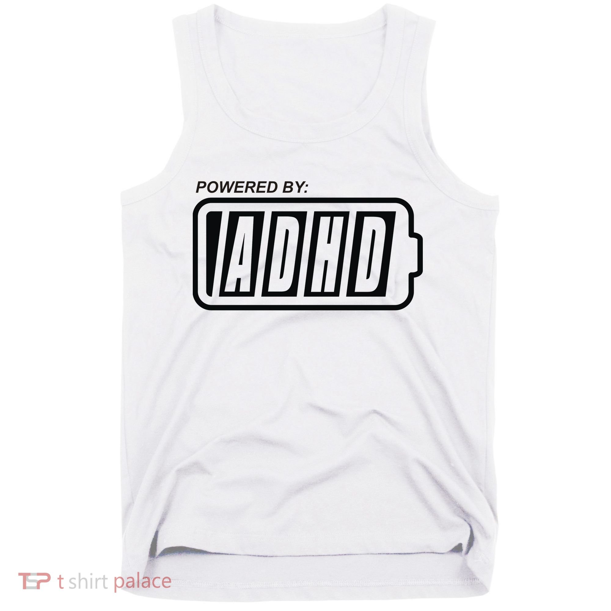 Powered By ADHD Tank Top