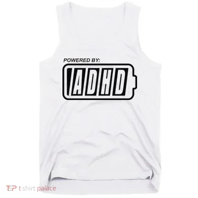Powered By ADHD Tank Top