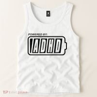 Powered By ADHD Tank Top thumb 2