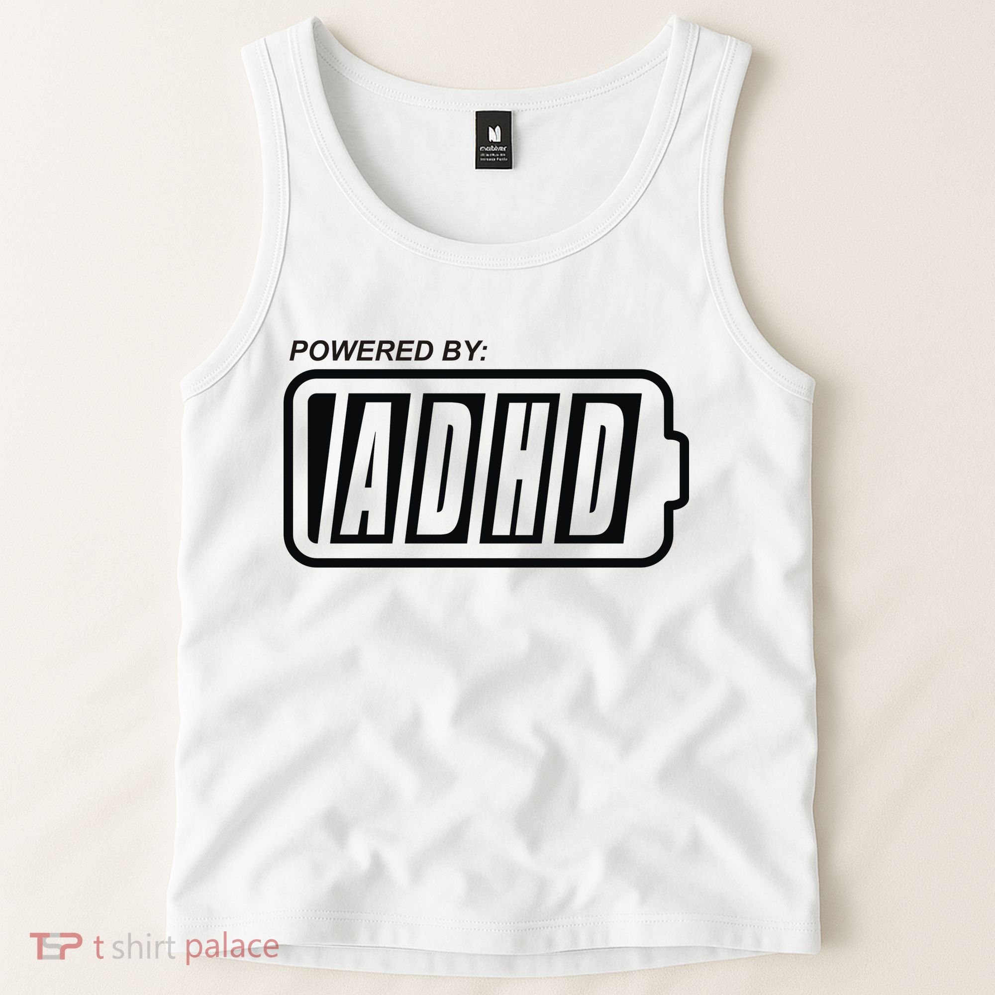 Powered By ADHD Tank Top