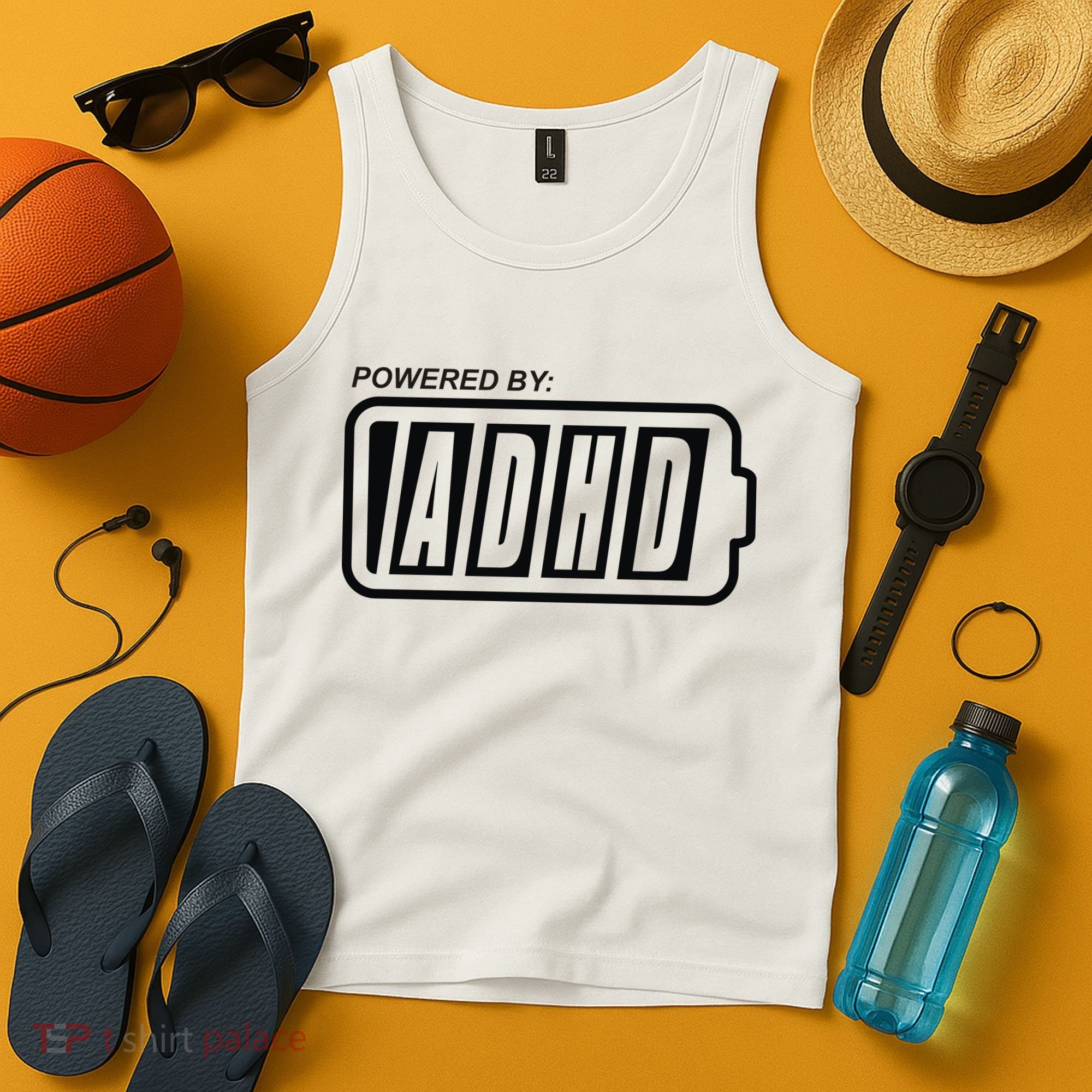 Powered By ADHD Tank Top