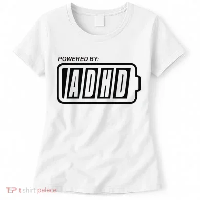 Powered By ADHD Women's T-Shirt