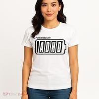 Powered By ADHD Women's T-Shirt thumb 4