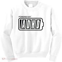 Powered By ADHD Kids Sweatshirt thumb 0