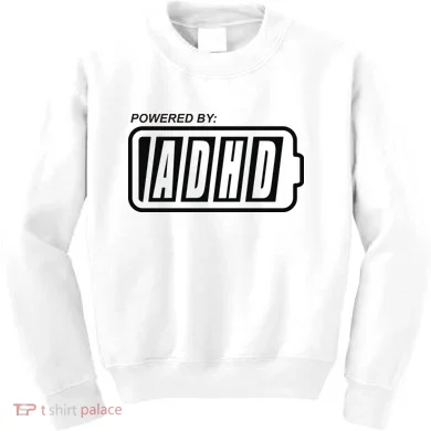 Powered By ADHD Kids Sweatshirt