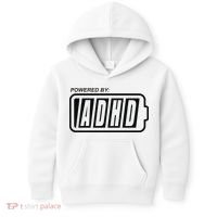 Powered By ADHD Kids Hoodie thumb 0