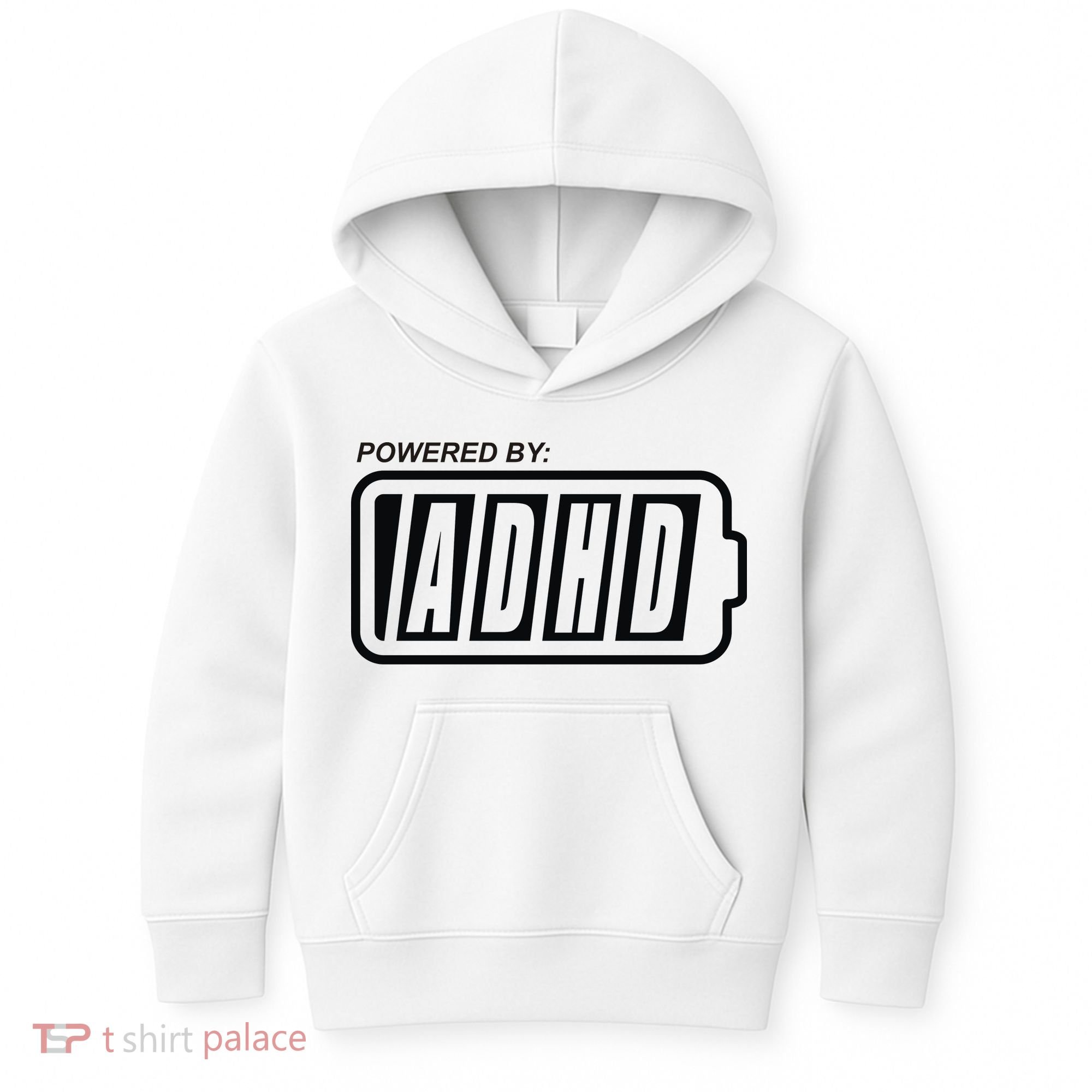 Powered By ADHD Kids Hoodie
