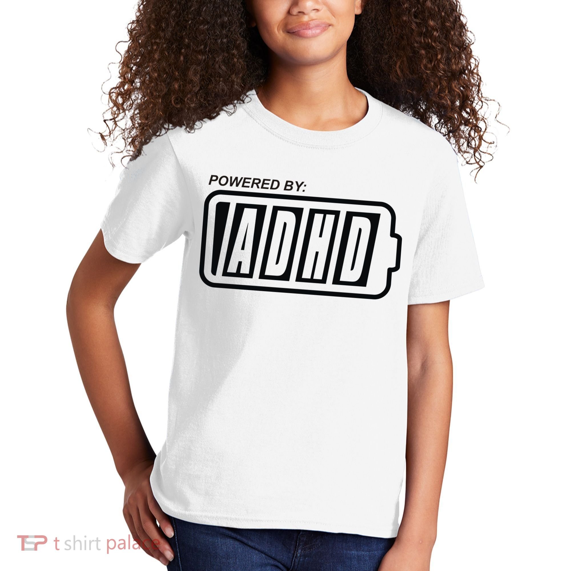 Powered By ADHD Kids T-Shirt