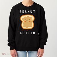 Peanut Butter And Jelly Best Friend Matching Women's Sweatshirt thumb 0