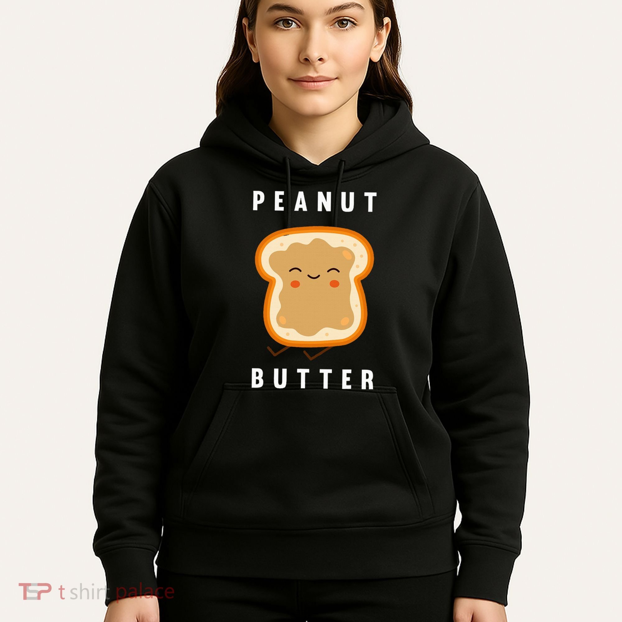 Peanut Butter And Jelly Best Friend Matching Hoodie