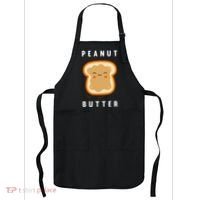 Peanut Butter And Jelly Best Friend Matching Apron thumb 0