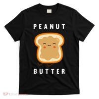 Peanut Butter And Jelly Best Friend Matching T-Shirt thumb 0